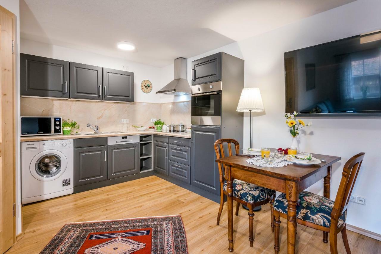 Edlmann-Hof Apartment Obing ภายนอก รูปภาพ