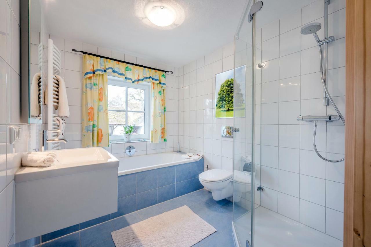 Edlmann-Hof Apartment Obing ภายนอก รูปภาพ