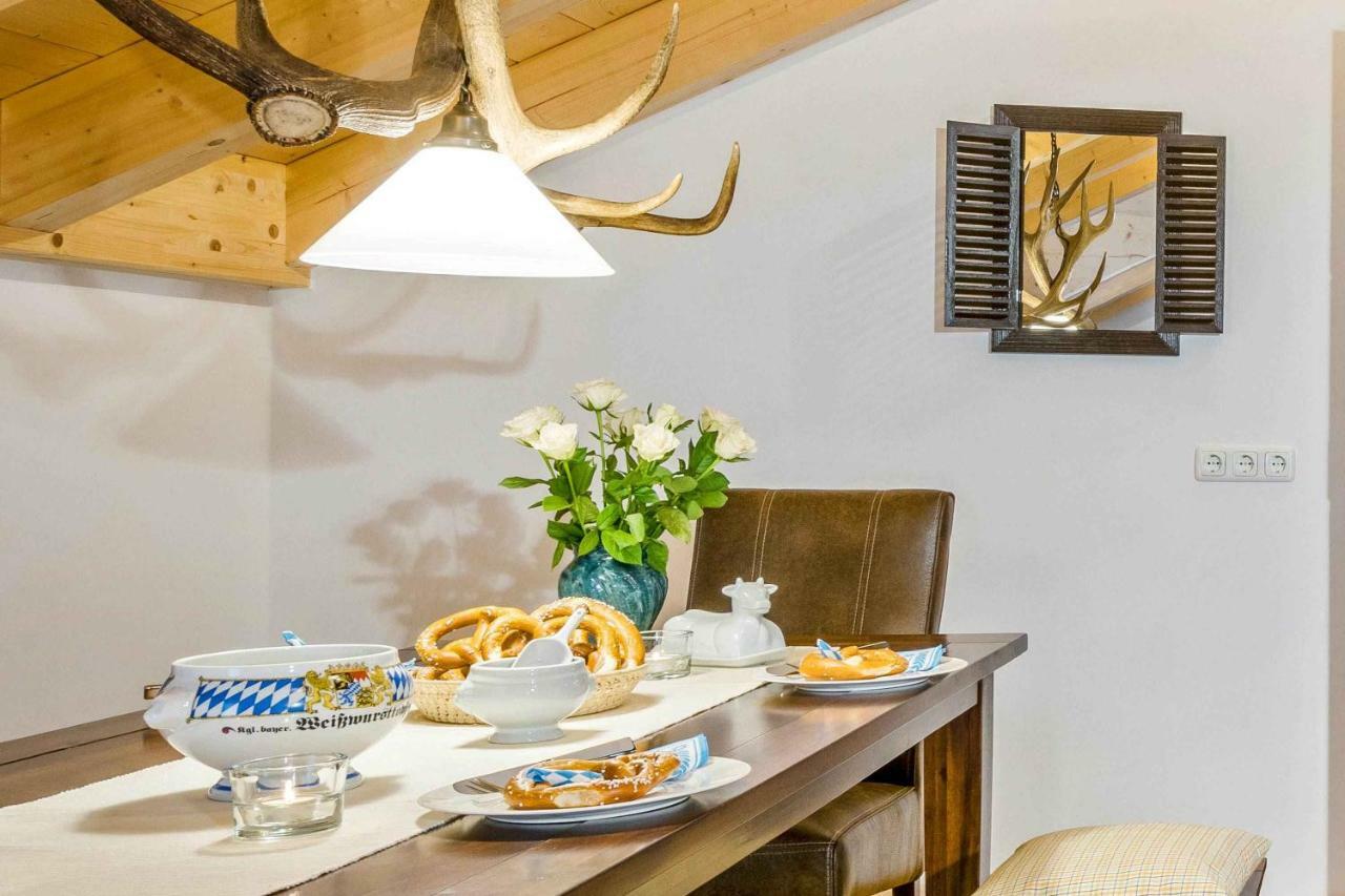 Edlmann-Hof Apartment Obing ภายนอก รูปภาพ
