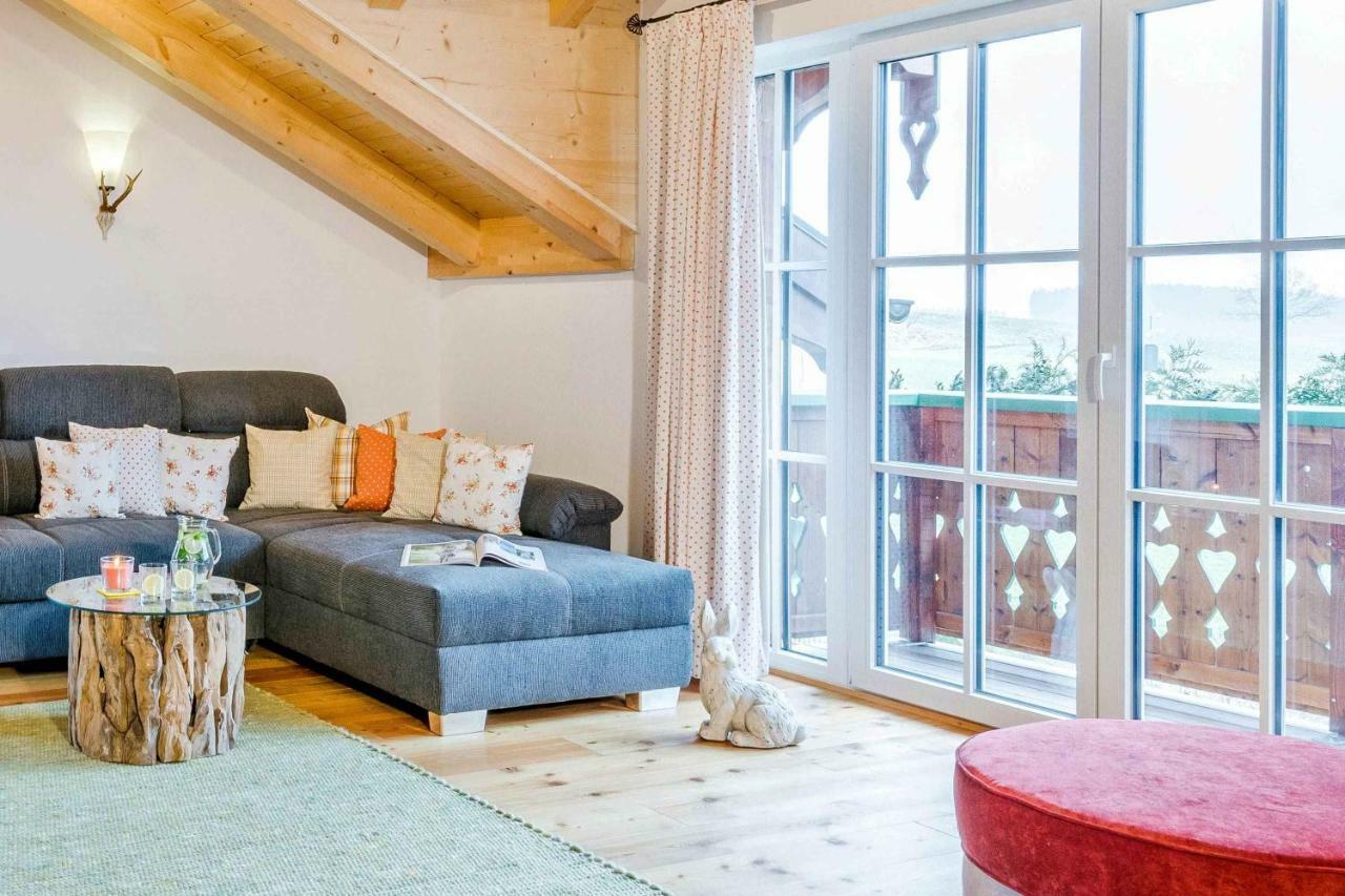 Edlmann-Hof Apartment Obing ภายนอก รูปภาพ
