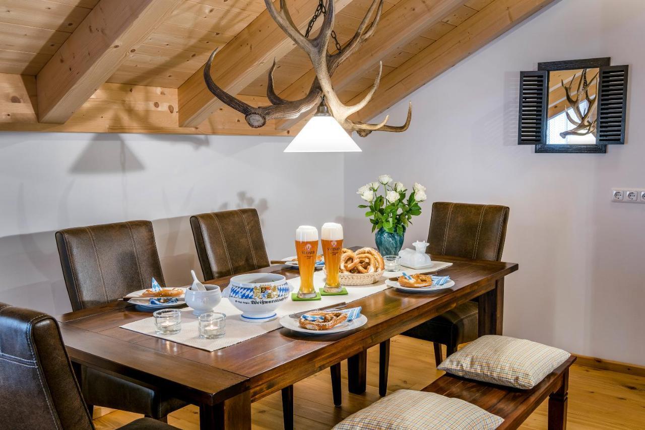 Edlmann-Hof Apartment Obing ภายนอก รูปภาพ